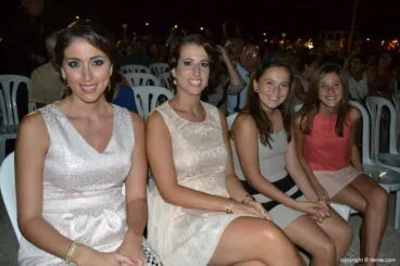 Presentación Falleras Mayores Dénia 2015 – Falleras Mayores de Dénia 2012 y 2013