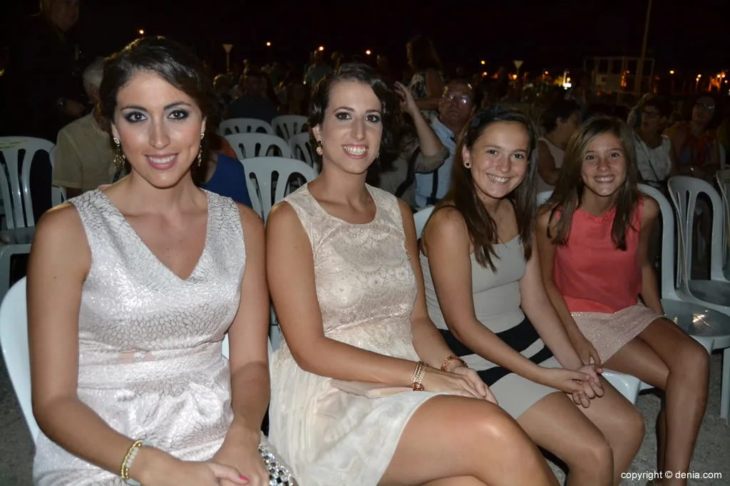 Presentación Falleras Mayores Dénia 2015 - Falleras Mayores de Dénia 2012 y 2013
