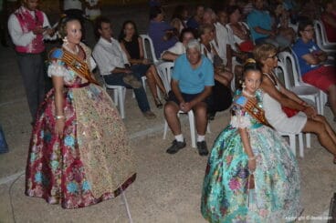 Presentación Falleras Mayores Dénia 2015 – Falleras Mayores de Dénia
