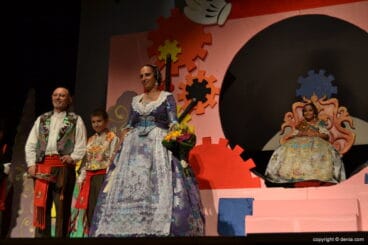 Presentación infantil Les Roques 2015 – Cargos Les Roques 2015