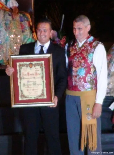 Presentación Falleras Mayores Dénia 2015 – Jovi Lozano