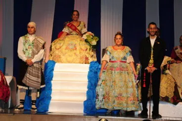 Presentación Port Rotes 2015 – Pleitesía Falla Diana