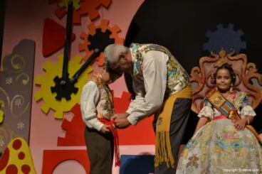 Presentación infantil Les Roques 2015 – Jaume Bertomeu