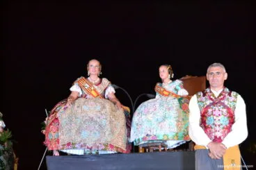 Presentación Falleras Mayores Dénia 2015 – Falleras Mayores de Dénia