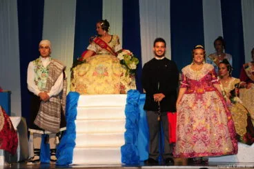 Presentación Port Rotes 2015 – Pleitesía Falla Centro