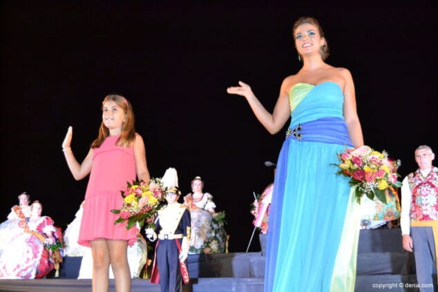 29 Presentación Falleras Mayores Dénia 2015 Pleitesía de las Falleras Mayores 2014