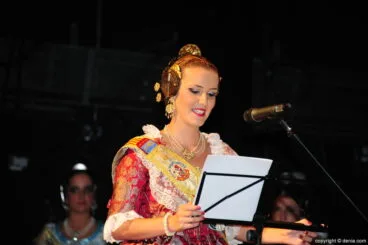 Presentación Port Rotes 2015 – Exaltación de Marina Margalejo
