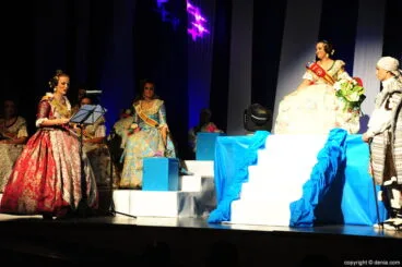 Presentación Port Rotes 2015 – Exaltación de Marina Margalejo