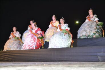 Presentación Falleras Mayores Dénia 2015 – Corte de honor