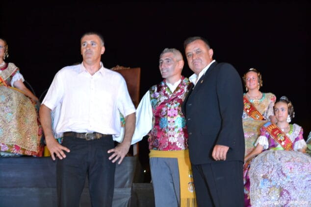 36 Presentación Falleras Mayores Dénia 2015 Pleitesía de Sant Roc