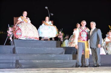 Presentación Falleras Mayores Dénia 2015 – Pleitesía de Fernando Marí