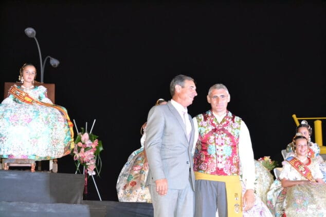 40 Presentación Falleras Mayores Dénia 2015 Pleitesía de Paco Arnau