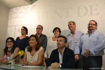 Ana Kringe anuncia la ruptura del pacto de gobierno