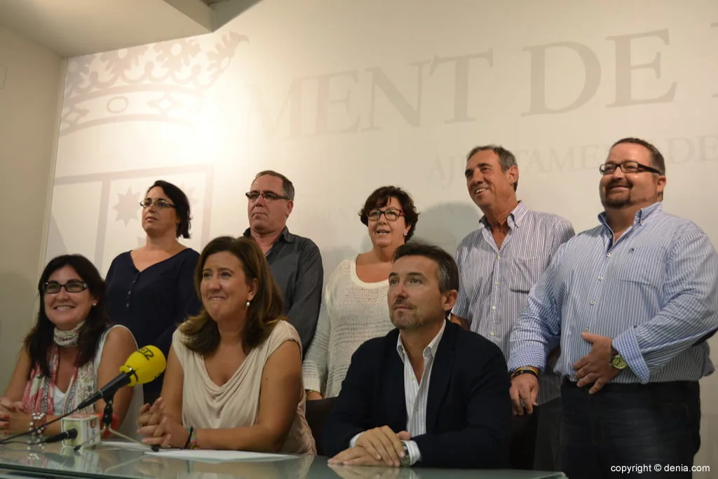 Ana Kringe anuncia la ruptura del pacto de gobierno