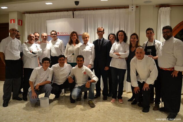 Apoyos a la candidatura de Dénia como ciudad gastronómica