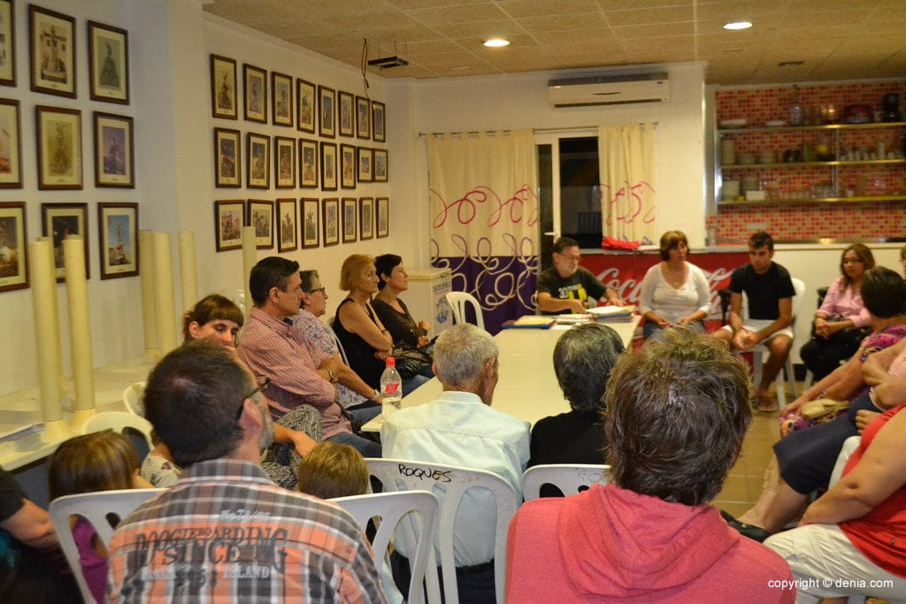 Asamblea con gran asistencia