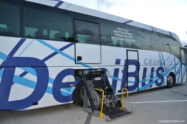 Autobús adaptado de Denibus