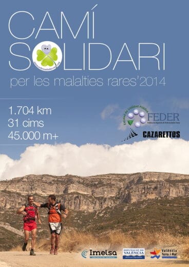 Camino Solidario por las Enfermedades Raras – Dénia