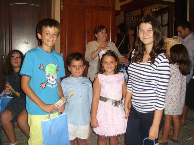 Cargos infantiles de Baix la Mar