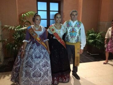 Carla Petrie con Arancha Carrascosa