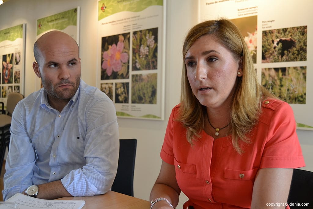 Carlos Linares y Salomé Pradas