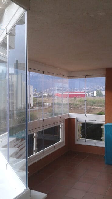 Cerramiento hecho por Alu Cardona