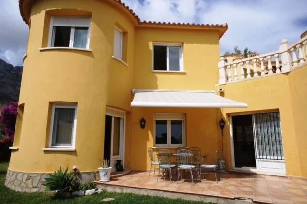 Chalet montaña denia euroholding