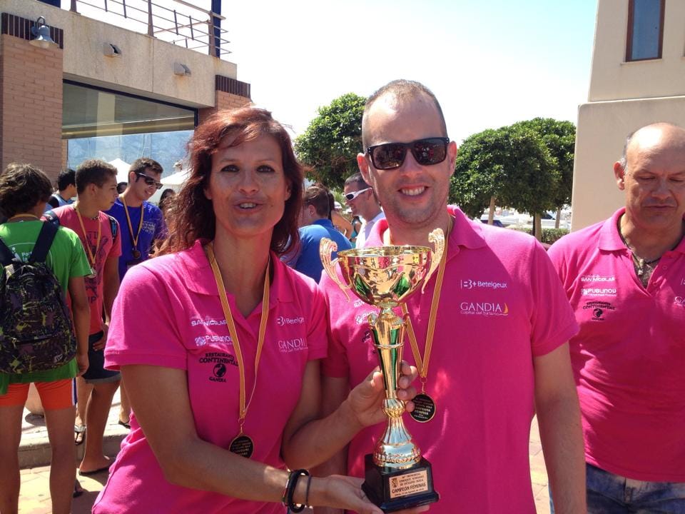 Cia Gandía ganadoras Memorial Enrique Soriano