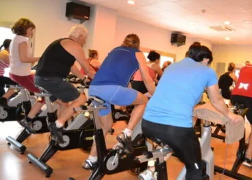 Clases colectivas en el Centro Deportivo Dénia