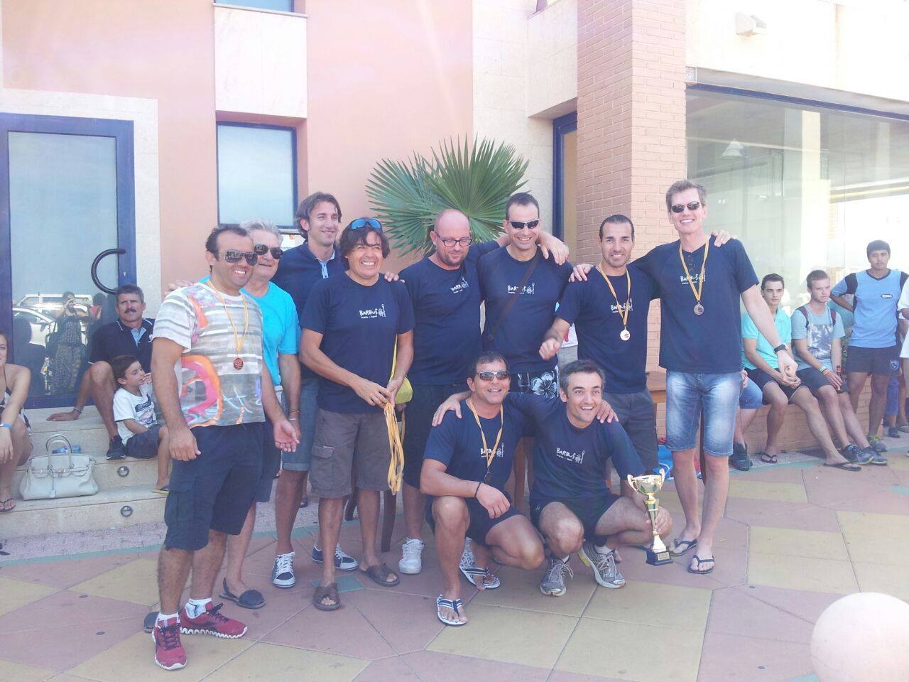 Club Rem Dénia fue segundo en el Memorial Enrique Soriano