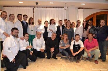 Cocineros locales y nacionales apoyan la candidatura de Dënia