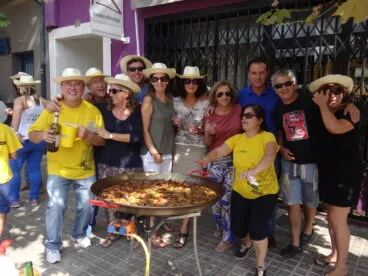 Concurso de paellas Mig Any Oeste