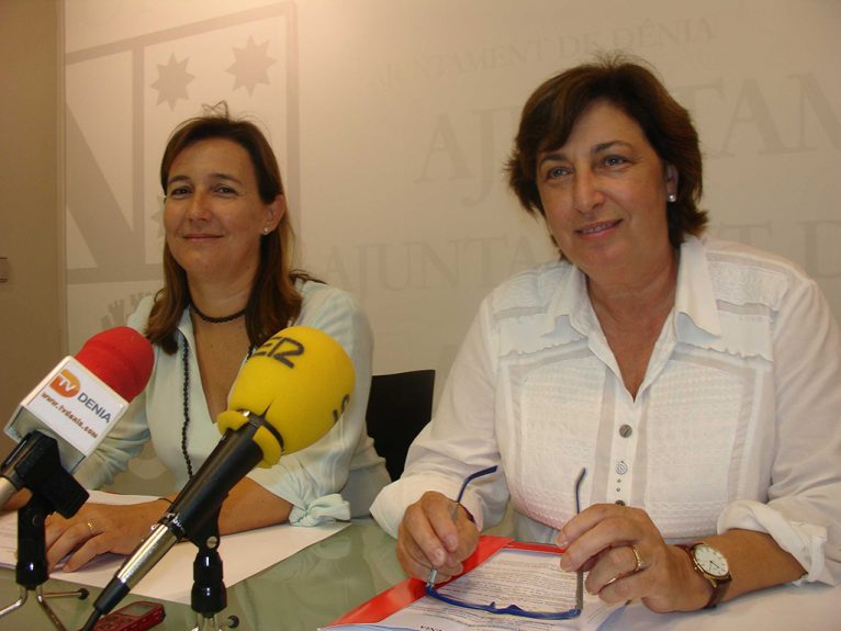 Cristina Sellés y Pepa Font