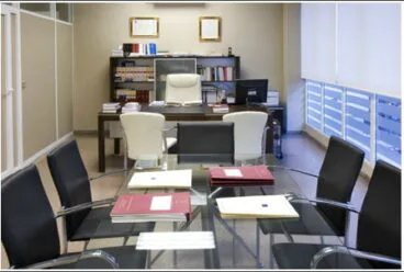 Despacho del notario