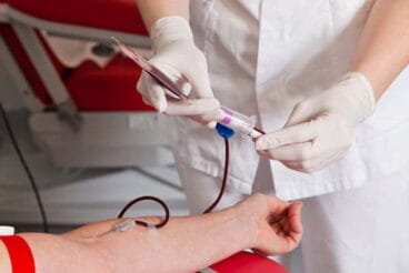 Donación de Sangre en Cruz Roja