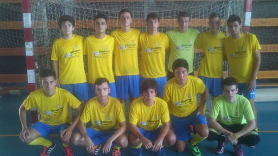 Dénia Futsal Juvenil que ganó al Proyesplac