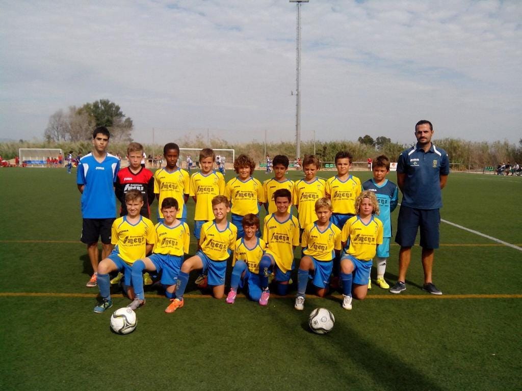 EM. Dénia Base Alevín B