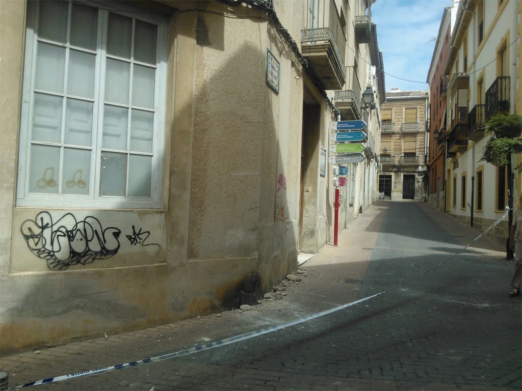 Edificio calle San José de Dénia