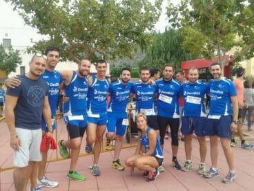 El Gin Running Tonic Club en La Xara