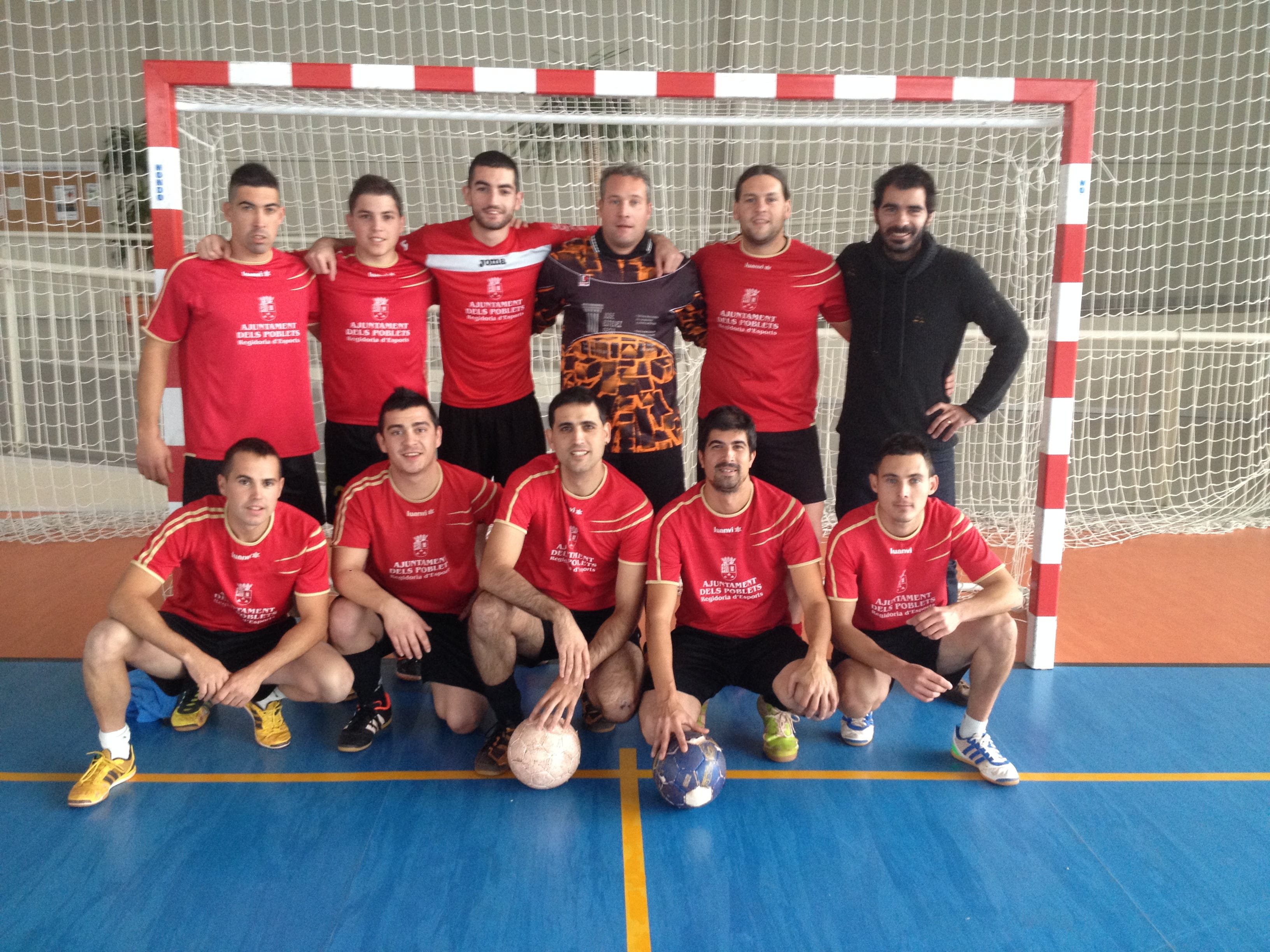 BarTrinquet, Els Poblets, Hotel Nou Romá y Bioclima líderes en la liga comarcal 1 Els Poblets es el equipo más goleador