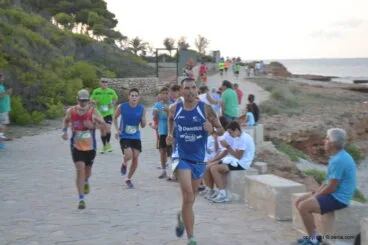 Emilio Ronda durante la prueba