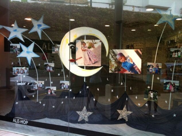 Escaparate de Baix la Mar