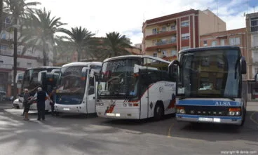 Estación de autobuses Dénia