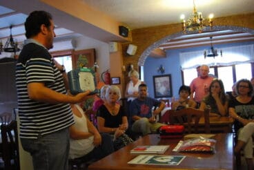 Explicación del funcionamiento de un desfibrilador