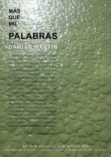 Exposición de Damián Martín