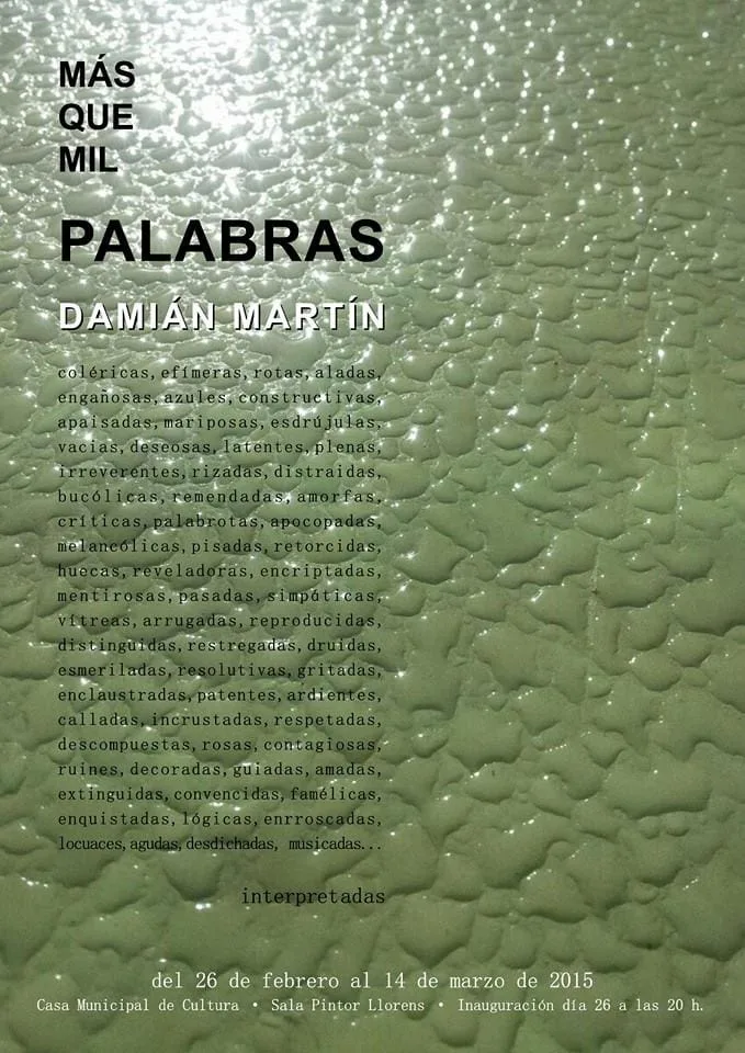 Exposición de Damián Martín