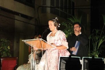 Fallera Mayor Infantil del Centro 2015