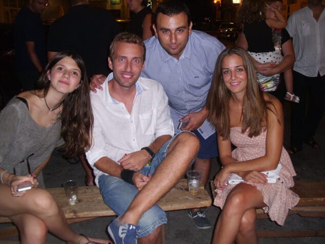 Falleros de Baix la Mar