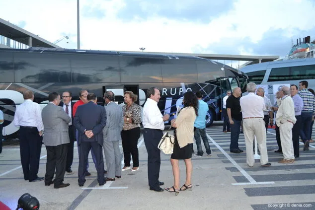 Fiesta de presentación de Denibus+
