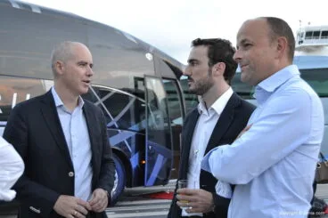 Fiesta de presentación de los autobuses Denibus+